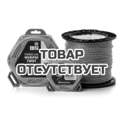 Корд триммерный бесшумный Husqvarna Whisper Twist, 2.4 мм/12 м, в блистере