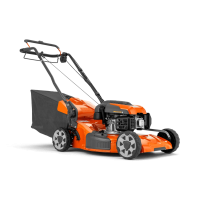 Газонокосилка бензиновая Husqvarna LC 356V