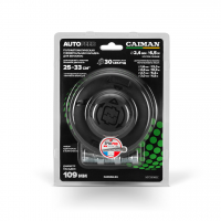 Насадка триммерная универсальная Caiman Autofeed 109 мм