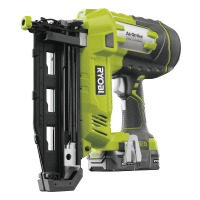 Гвоздезабиватель аккумуляторный Ryobi R18N16G-120S ONE+