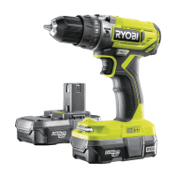 Дрель-шуруповерт ударная аккумуляторная Ryobi R18PD2-213G ONE+