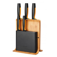 Набор 5 ножей в блоке Fiskars Functional Form™