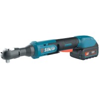 Гайковерт угловой (трещотка) аккумуляторный 20V SENIX PDWX2-M13-EU 75Нм с АКБ 2Ач и ЗУ