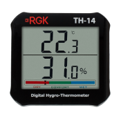 Цифровой термогигрометр RGK TH-14 с поверкой