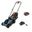 Газонокосилка аккумуляторная SENIX LPPX2-L-EU, X2 20V , 32см c АКБ и ЗУ