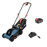 Газонокосилка несамоходная аккумуляторная 20V SENIX LPPX2-L-EU 32см c АКБ 4Ач и ЗУ