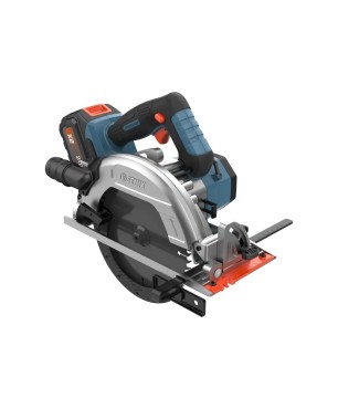 Циркулярная аккумуляторная пила SENIX PSCX2-M5-EU SET с АКБ 4Ач и ЗУ в кейсе