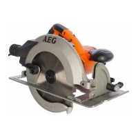 Дисковая пила AEG KS 66-2