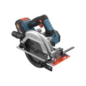 Циркулярная пила аккумуляторная 20V SENIX PSCX2-M5-EU SET 165x20мм с АКБ 4Ач и ЗУ
