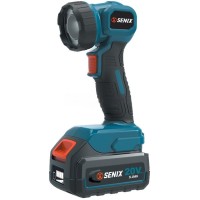 Фонарь аккумуляторный 20V SENIX PLX2-M-EU-0 без АКБ и ЗУ