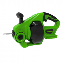 Трос сантехнический аккумуляторный 24V GREENWORKS G24DA