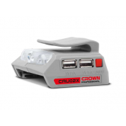 Зарядное устройство Crown CAU02X через USB-порт