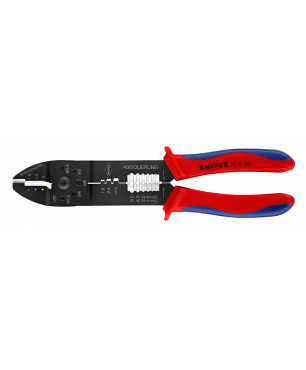 Клещи зажимные для опрессовки KNIPEX KN-9722240SB