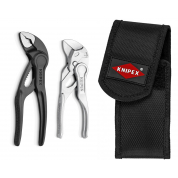Набор мини-клещей в поясной сумке для инструментов KNIPEX KN-002072V04XS