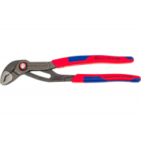 Захватные клещи Knipex Cobra QuickSet, 50 мм (2"), 250 мм, 2К ручки, KN-8722250SB