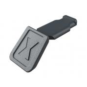 Клипса для маркировки инструмента антрацитовая ColorCode Clip KNIPEX KN-006110CA