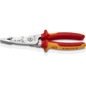 Инструмент для зачистки гармонизированных европейских кабелей KNIPEX KN-1376200MESB