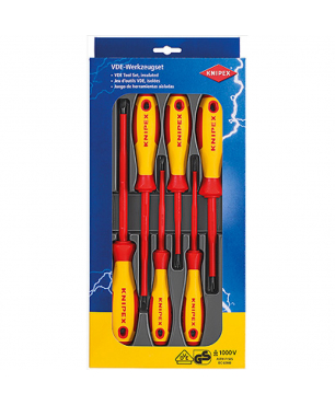 Набор инструментов электроизолированных KNIPEX KN-002012V02