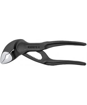 Клещи переставные сантехнические с фиксатором Cobra® KNIPEX KN-8700100BK