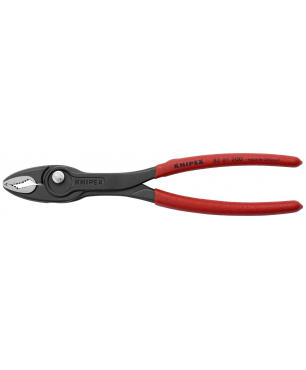 Клещи захватные с пластмассовыми ручками KNIPEX TwinGrip KN-8201200SB