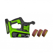 Шлифовальная машина ленточная G24 24V GREENWORKS G24BS