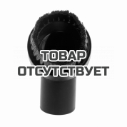 Насадка для пылесоса круглая с ворсом Дастпром IVCN-100x50/RB