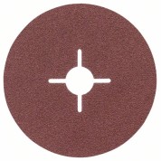 Шлифовальный диск Bosch R444 Expert for Metal  P80, 125х22.23 (по металлу)