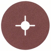 Шлифовальный диск Bosch R444 Expert for Metal  P80, 125х22.23 (по металлу)