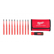 Набор отверток универсальных диэлектрических Milwaukee VDE 4 в 1 Insulated Multi-Bit Screwdriver