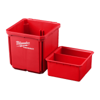 Ячейка PACKOUT™ Milwaukee 10x10см (2шт/уп) NEST BIN