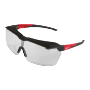 Очки защитные Milwaukee открытые OVT, прозрачные Over The Glasses