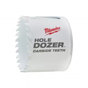 Биметаллическая коронка твердосплавная Milwaukee TCT Hole Dozer Holesaw Carbide 60 мм (1шт)