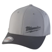 Бейсболка Milwaukee PERFORMANCE S/M, темно-серая BCP