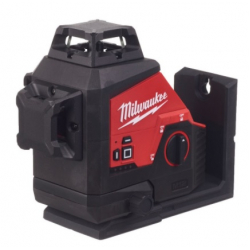 Аккумуляторный лазерный нивелир Milwaukee M12 3PL-401C