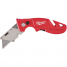 Выкидной строительный нож с хранением лезвий Milwaukee FASTBACK (замена 4932471358)