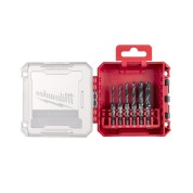 Метчики-сверла Milwaukee HSS-G хвост. 1/4" HEX набор 6 ед. (M3-M10) HSS G Combi Drill Tap