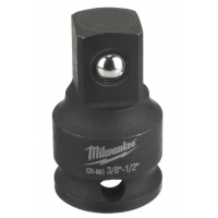 Переходник Milwaukee для головок ShW 3/8"- 1/2" квадрат