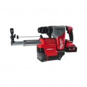 Аккумуляторный перфоратор с системой пылеудаления Milwaukee M18 FUEL ONEFHPXDEL-552C