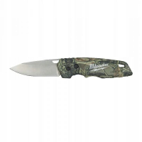 Нож складной Fastback камуфляжный Milwaukee CAMO FOLDING KNIFE