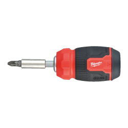 Отвертка универсальная компактная 8 в 1 Milwaukee COMPACT MULTI-BIT SCREWDRIVER