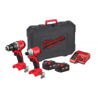 Набор инструментов Milwaukee M18 BLCPP2A-402C