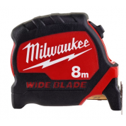 Рулетка Milwaukee с широким полотном 8м