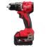 Аккумуляторная компактная ударная дрель-шуруповерт Milwaukee M18 BLPDRC-502C