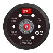 Опорная подошва Milwaukee мягкая H&L 150мм для M12 FROS150
