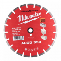 Алмазный диск Milwaukee CIS AUDD 350 мм (1шт)