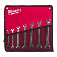 Набор ключей рожковых Milwaukee Double Open End Spanner Set 7шт