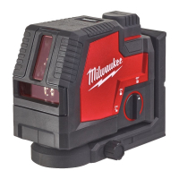 Аккумуляторный лазерный нивелир Milwaukee L4 CLL-301C