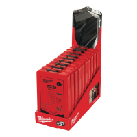 Набор буров Milwaukee SDS-plus M2 Set 1 (10шт)