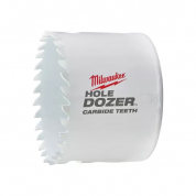 Биметаллическая коронка твердосплавная Milwaukee TCT Hole Dozer Holesaw Carbide 64 мм (1шт)