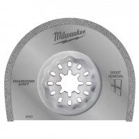 Полотно с алмазным напылением Milwaukee StarLock 1,2 мм (1шт)